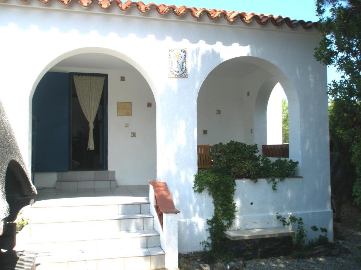 Caseta De Pescadors A Les Cales De Colera, 2ª Linea De Mar 外观 照片