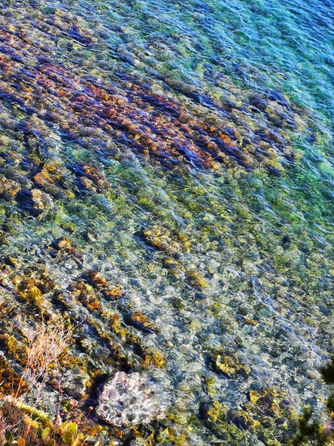 Caseta De Pescadors A Les Cales De Colera, 2ª Linea De Mar 外观 照片
