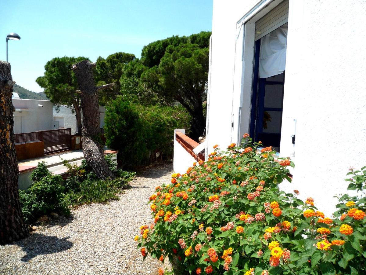 Caseta De Pescadors A Les Cales De Colera, 2ª Linea De Mar 外观 照片
